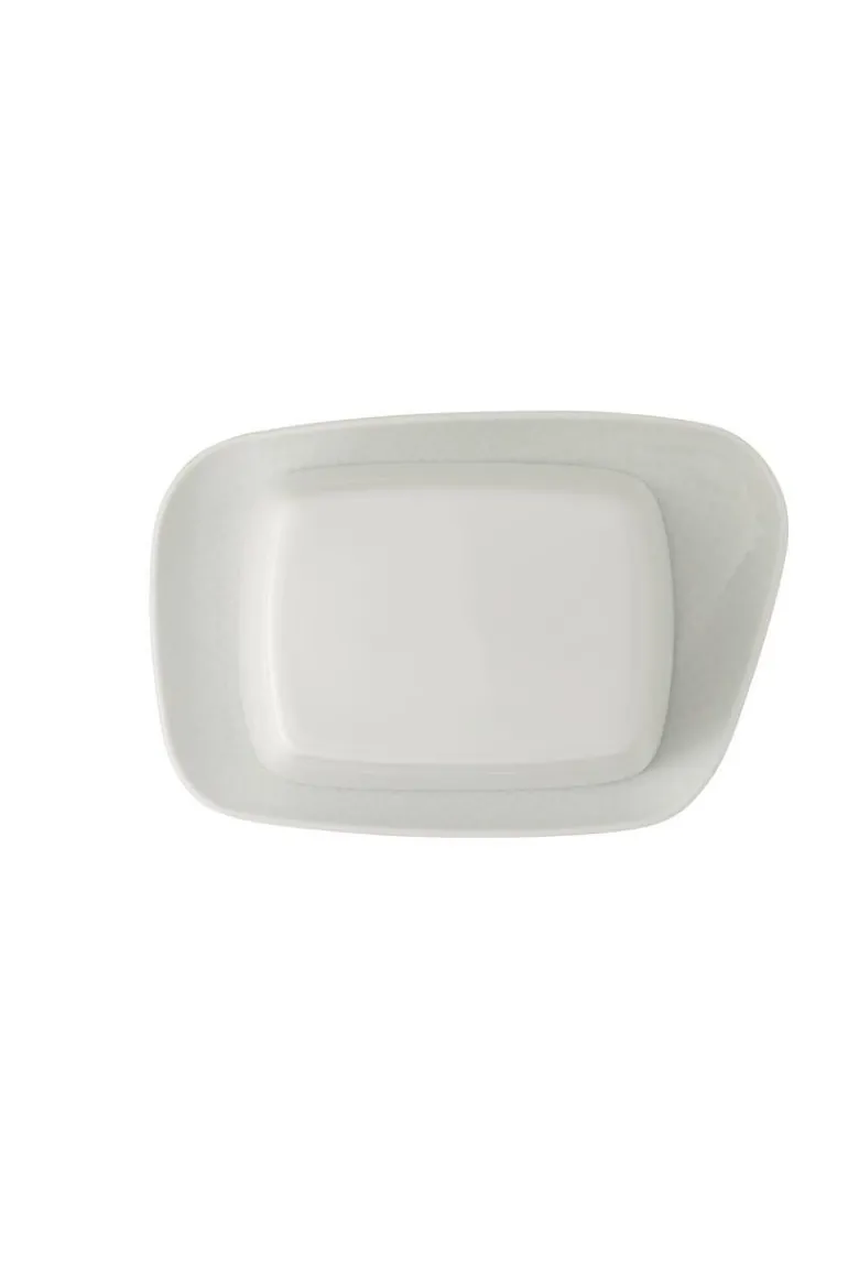 Butterdose, 250 g, Junto / Weiß