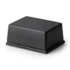 Butterdose 250g schwarz matt Keramik12x10x6cm