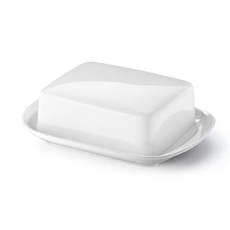 Butterdose 250 g Weiss Solid Color