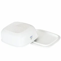 Butterdose im Geschenkkarton LAB Weiss