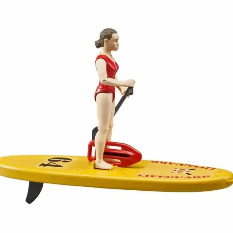 bworld Life Guard mit Stand Up Paddle