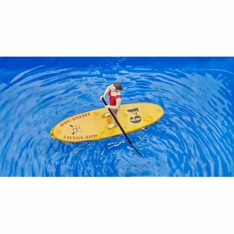 bworld Life Guard mit Stand Up Paddle