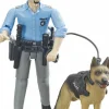 bworld Polizist mit Hund