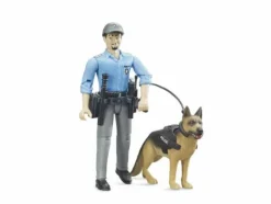 bworld Polizist mit Hund