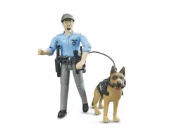 bworld Polizist mit Hund