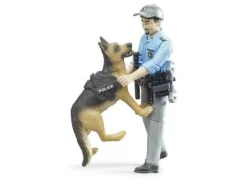 bworld Polizist mit Hund