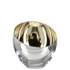 CANDY/Teelichthalter,Glas,champagne r/H.11,D.11cm