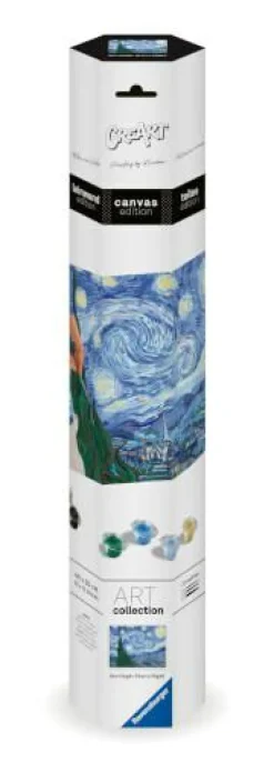 CANVAS - ART Collection: Starry Night (Van Gogh)