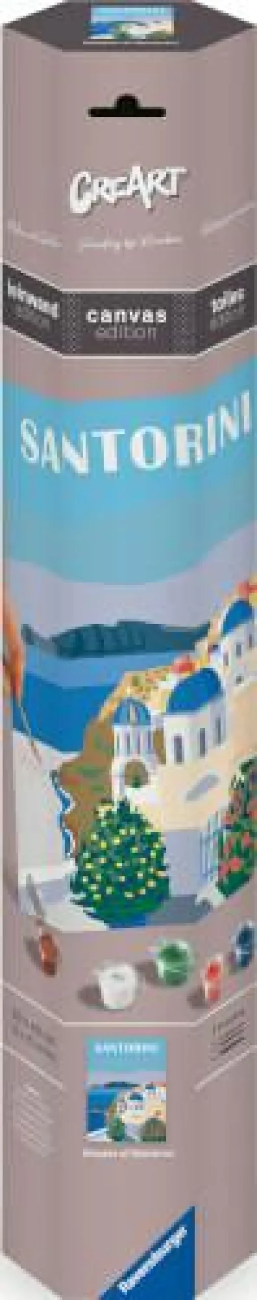 CANVAS - Shades of Santorini