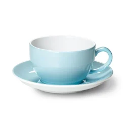 Cappuccino Obertasse 0,30 l Eisblau Solid Color