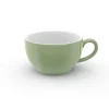 Cappuccino Obertasse 0,30 l Khaki Solid Color