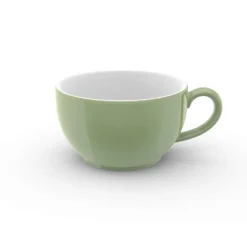 Cappuccino Obertasse 0,30 l Khaki Solid Color