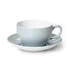 Cappuccino Obertasse 0,30 l Lichtgrau Solid Color