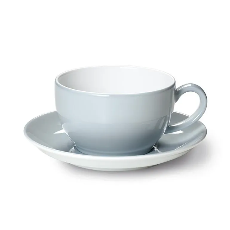 Cappuccino Obertasse 0,30 l Lichtgrau Solid Color