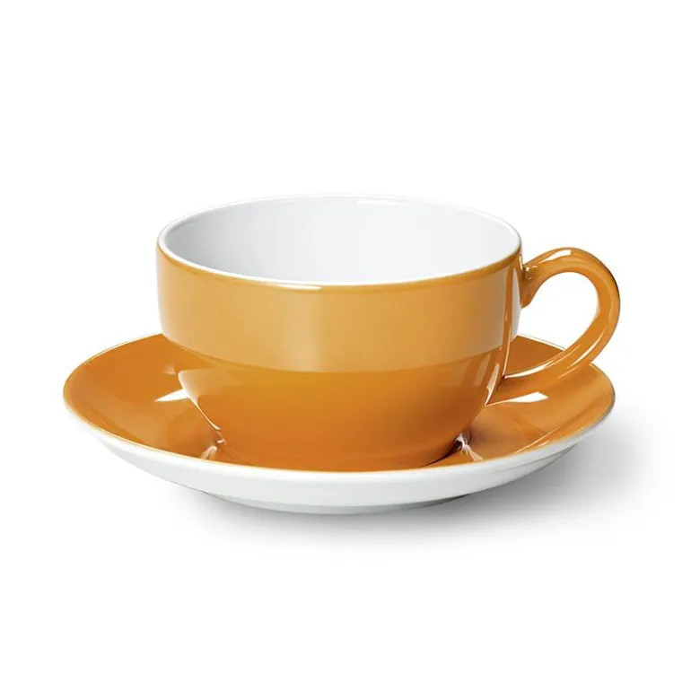 Cappuccino Obertasse 0,30 l Orange Solid Color