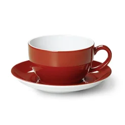 Cappuccino Obertasse 0,30 l Paprika Solid Color