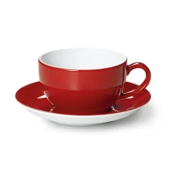 Cappuccino Obertasse 0,30 l Signalrot Solid Color