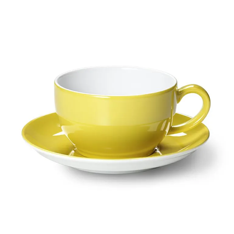 Cappuccino Obertasse 0,30 l Sonnengelb Solid Color