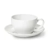 Cappuccino Obertasse 0,30 l Weiss Solid Color