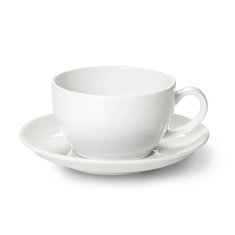Cappuccino Obertasse 0,30 l Weiss Solid Color