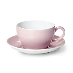Cappuccino Obertasse 0,30 l Zartrosa Solid Color