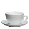 Cappuccinotasse Roma weiß