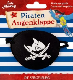 Capt'n Sharky Piraten-Augenklappe