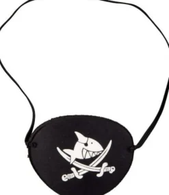 Capt'n Sharky Piraten-Augenklappe