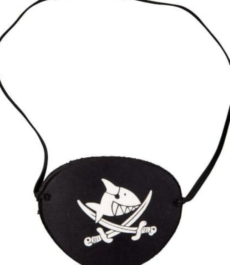 Capt'n Sharky Piraten-Augenklappe