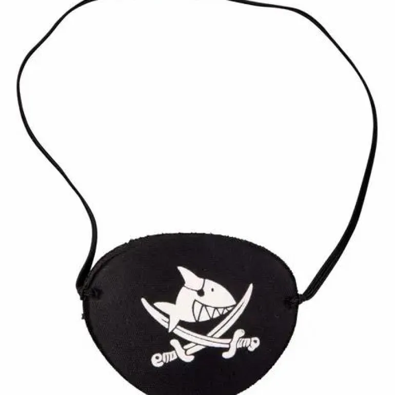 Capt'n Sharky Piraten-Augenklappe