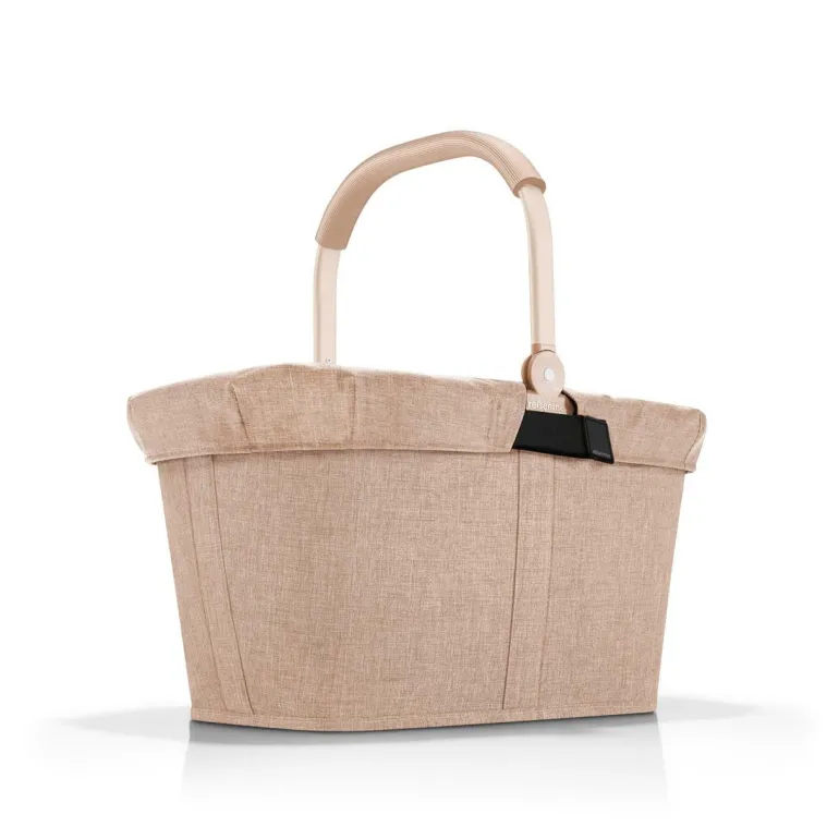 Carrybag Cover Twist Coffee Einkaufskorb-Abdeckung