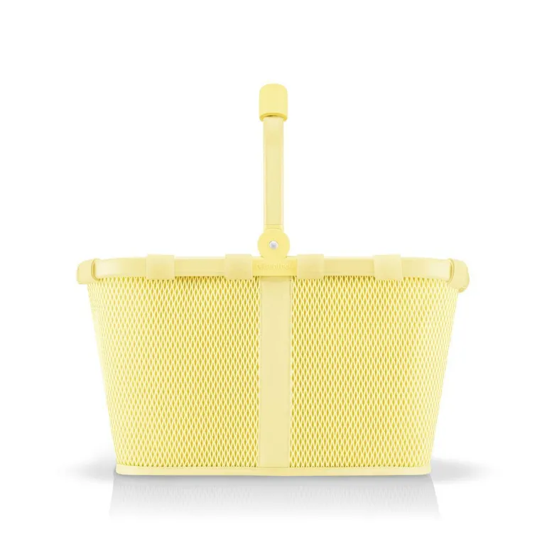 Carrybag Frame Mesh Lemon Einkaufskorb