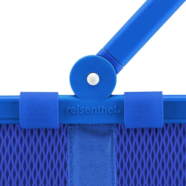 Carrybag Frame Mesh Royal Blue Einkaufskorb