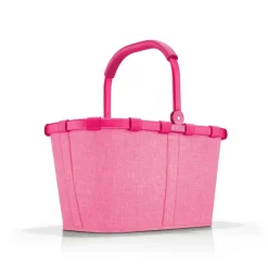 Carrybag frame Twist Pink Einkaufskorb