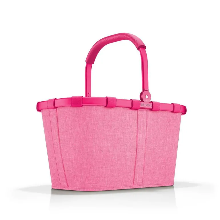 Carrybag frame Twist Pink Einkaufskorb