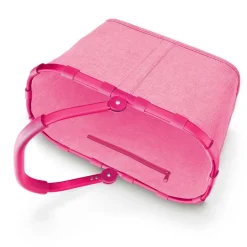 Carrybag frame Twist Pink Einkaufskorb
