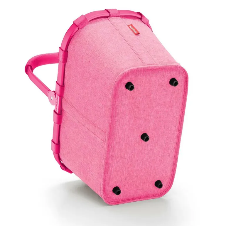 Carrybag frame Twist Pink Einkaufskorb