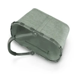 Carrybag frame Twist Sage Einkaufskorb
