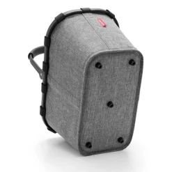 Carrybag frame twist silver Einkaufskorb