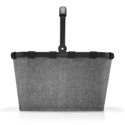 Carrybag frame twist silver Einkaufskorb