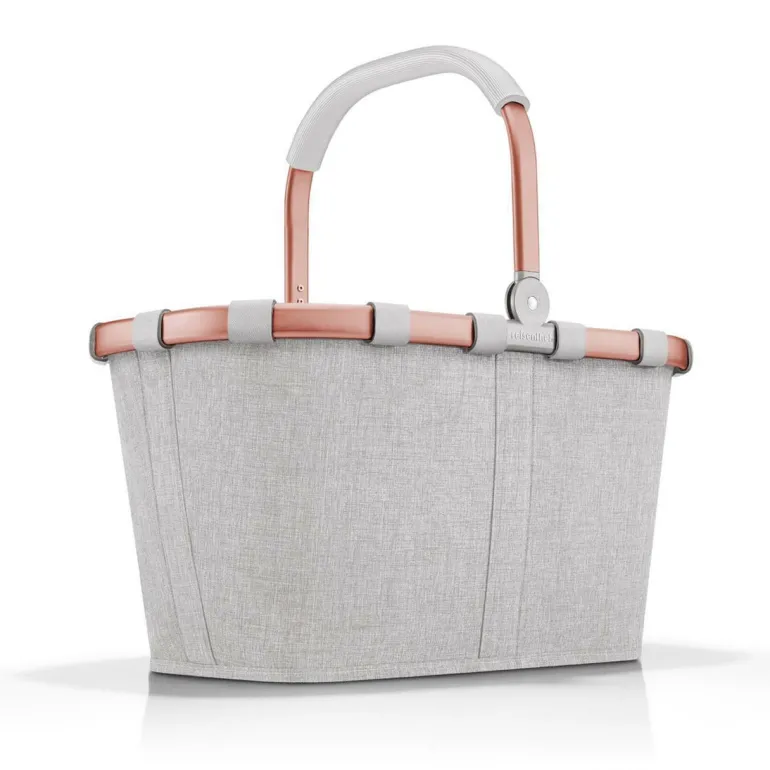 Carrybag frame twist sky rose Einkaufskorb