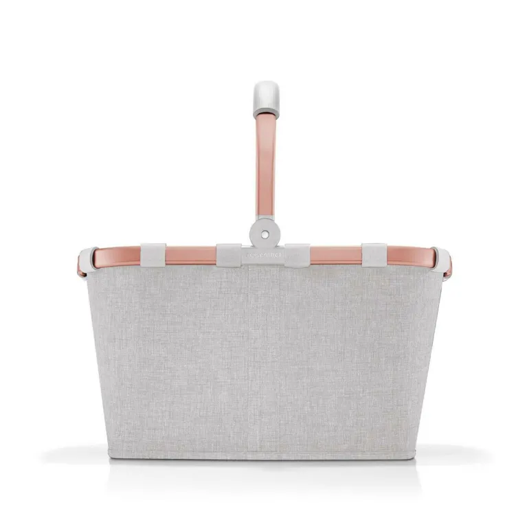 Carrybag frame twist sky rose Einkaufskorb