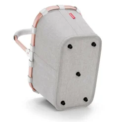 Carrybag frame twist sky rose Einkaufskorb