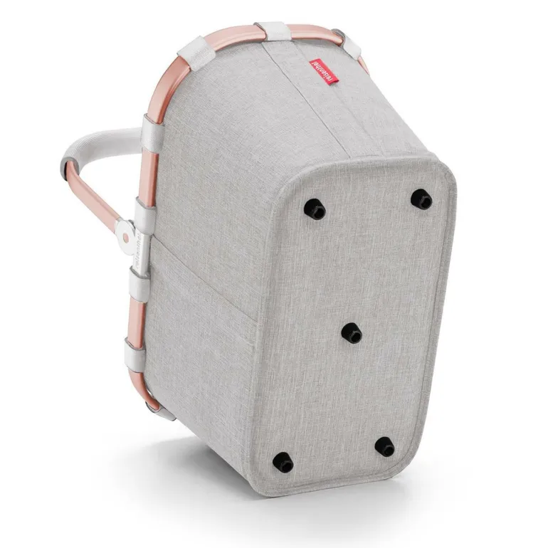 Carrybag frame twist sky rose Einkaufskorb