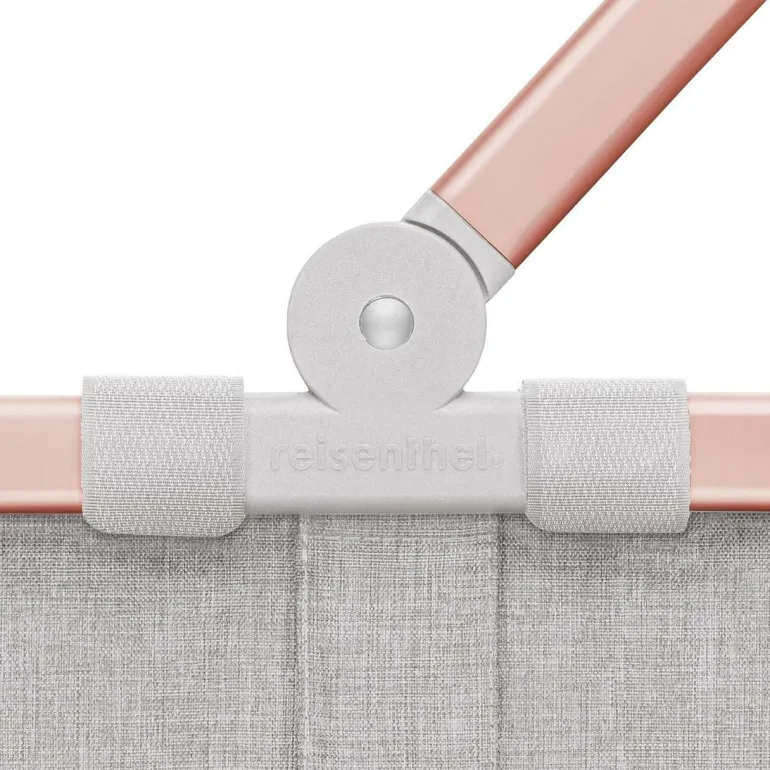 Carrybag frame twist sky rose Einkaufskorb