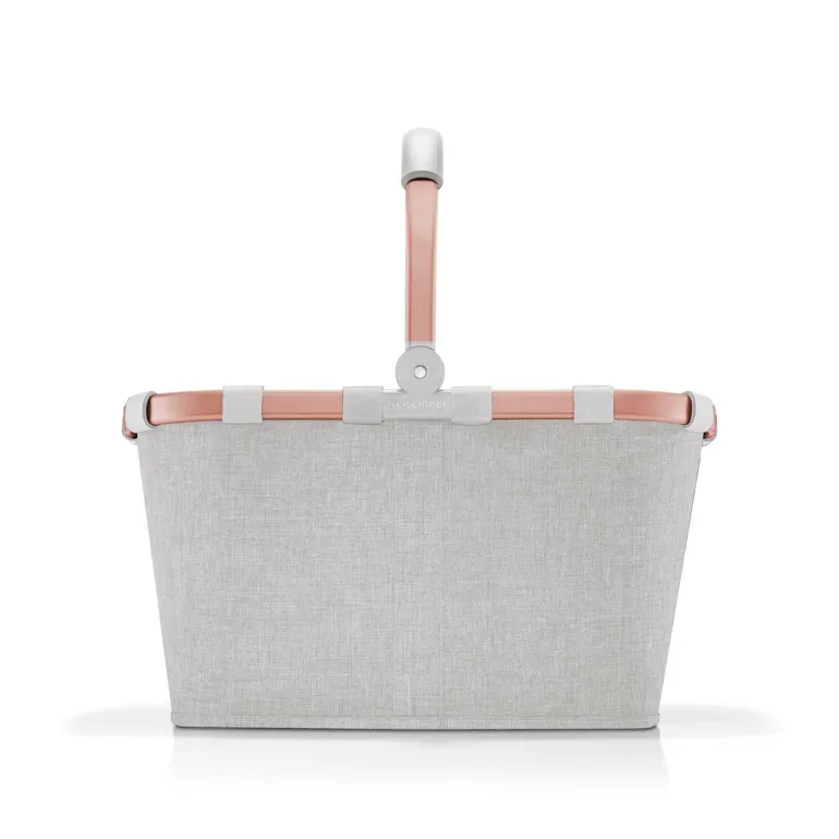 Carrybag frame twist sky rose Einkaufskorb