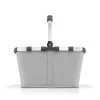 Carrybag Herringbone Grey Einkaufskorb