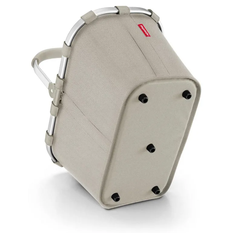 Carrybag Herringbone Sand Einkaufskorb
