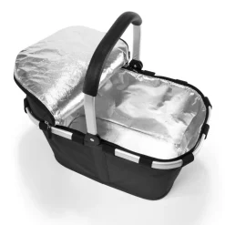 Carrybag iso black Einkaufskorb Thermo