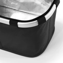 Carrybag iso black Einkaufskorb Thermo